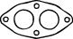 TALBO 3456100 Gasket, exhaust pipe